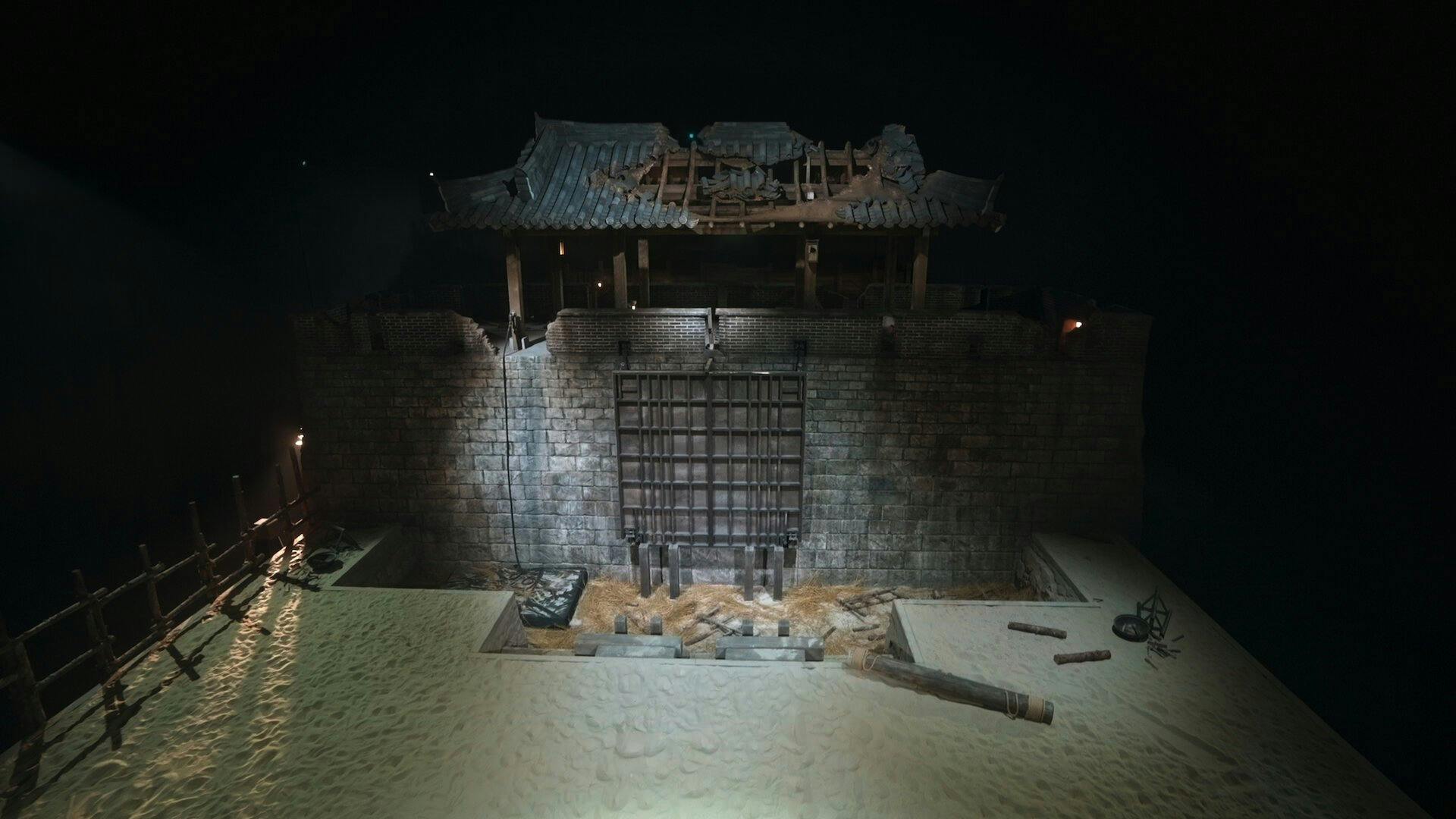 A Batalha dos 100: Ásia backdrop