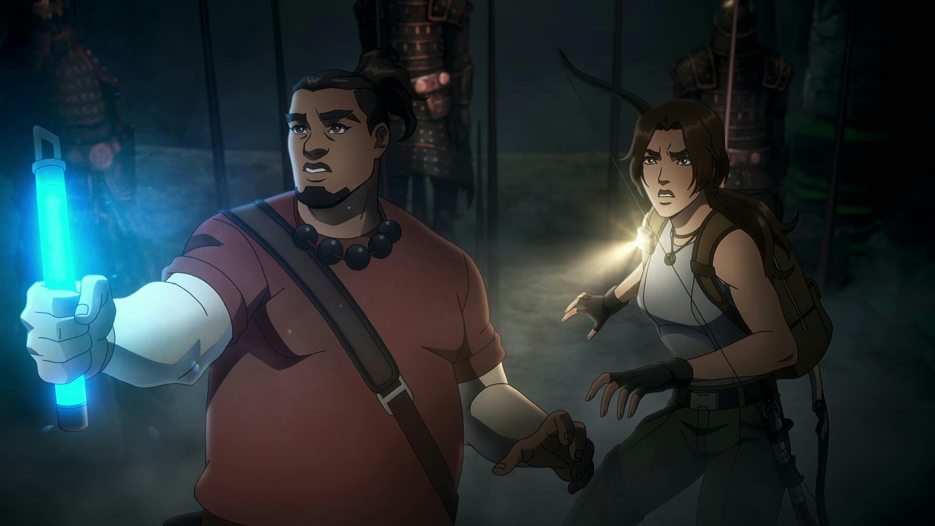 Tomb Raider: A Lenda de Lara Croft - episódio 1x2