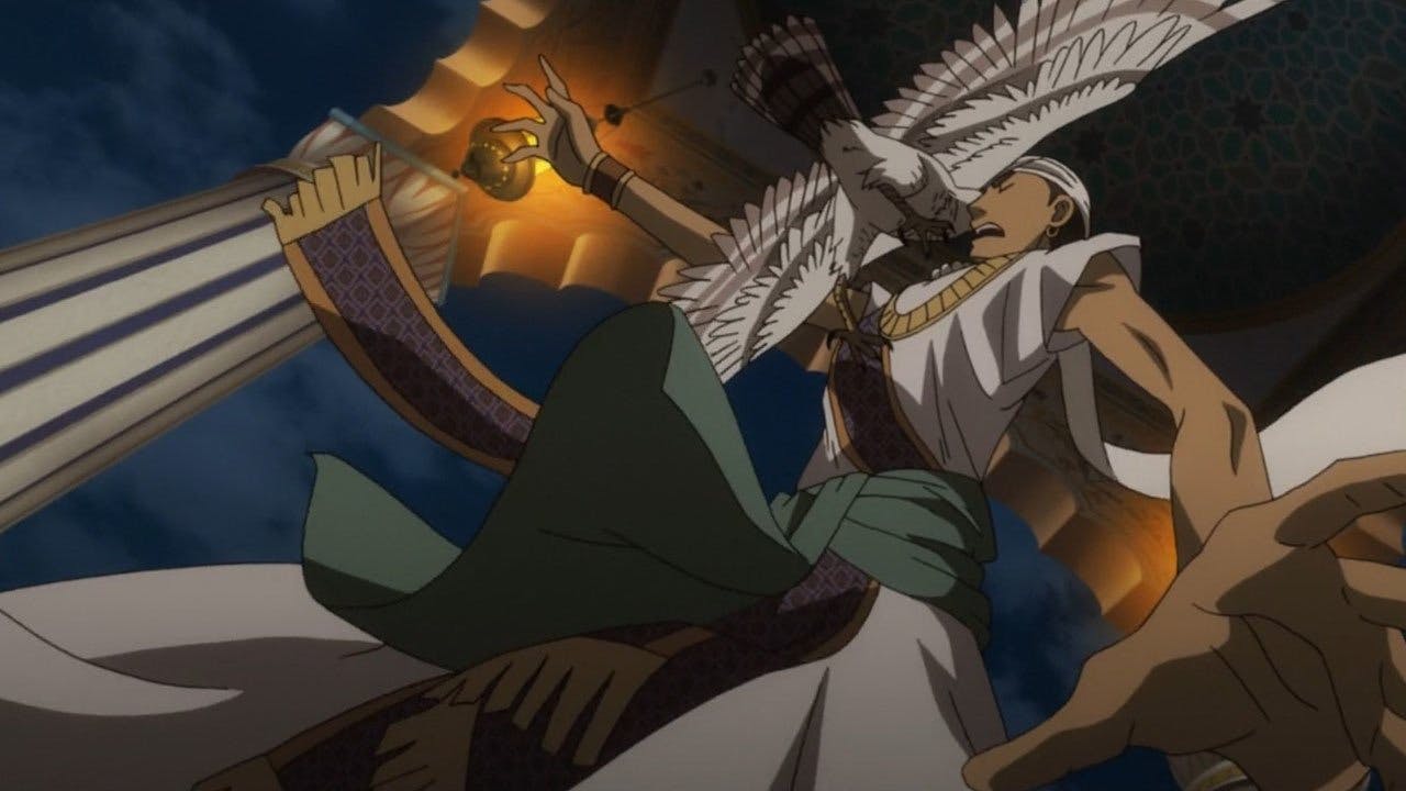 The Heroic Legend of Arslan - episódio 1x18