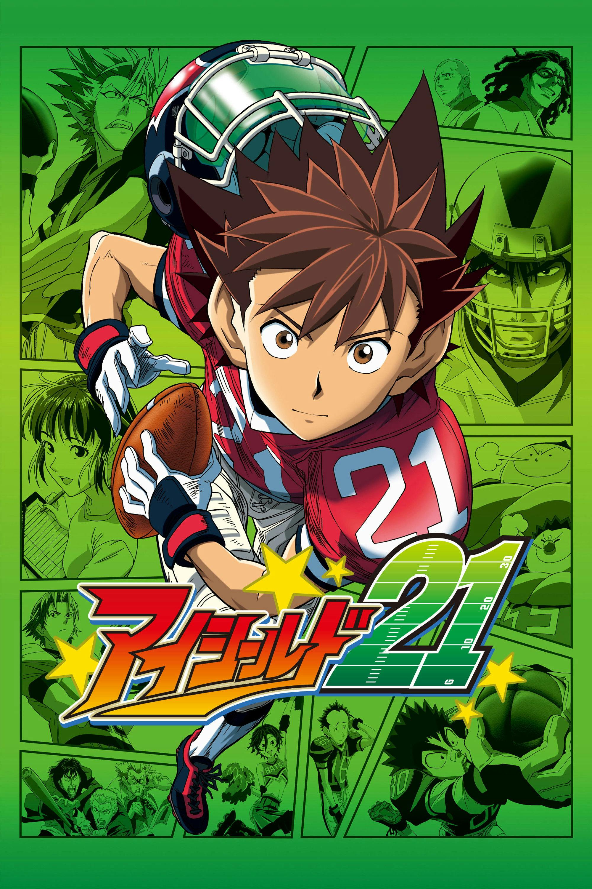 Eyeshield 21 poster
