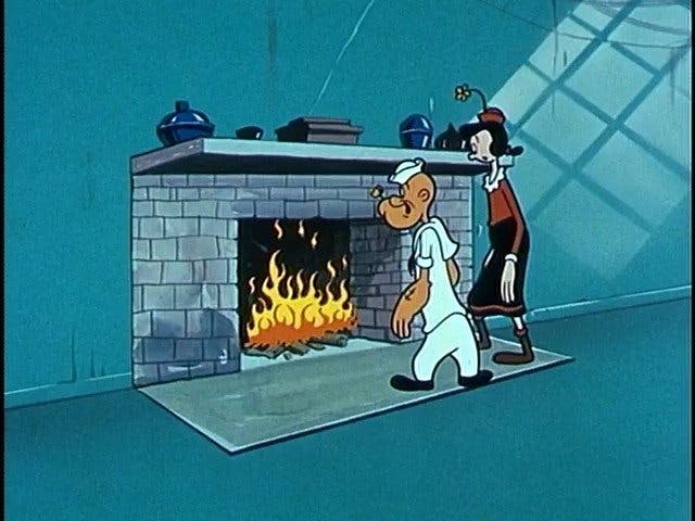O Marinheiro Popeye - episódio 1x147
