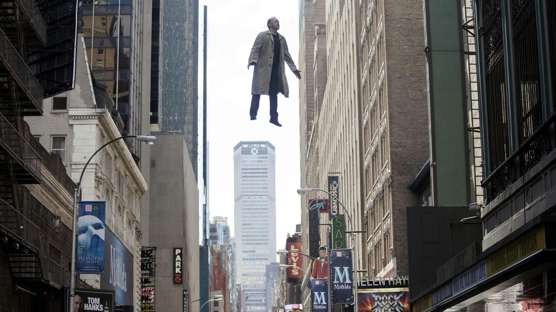Birdman ou (A Inesperada Virtude da Ignorância) backdrop