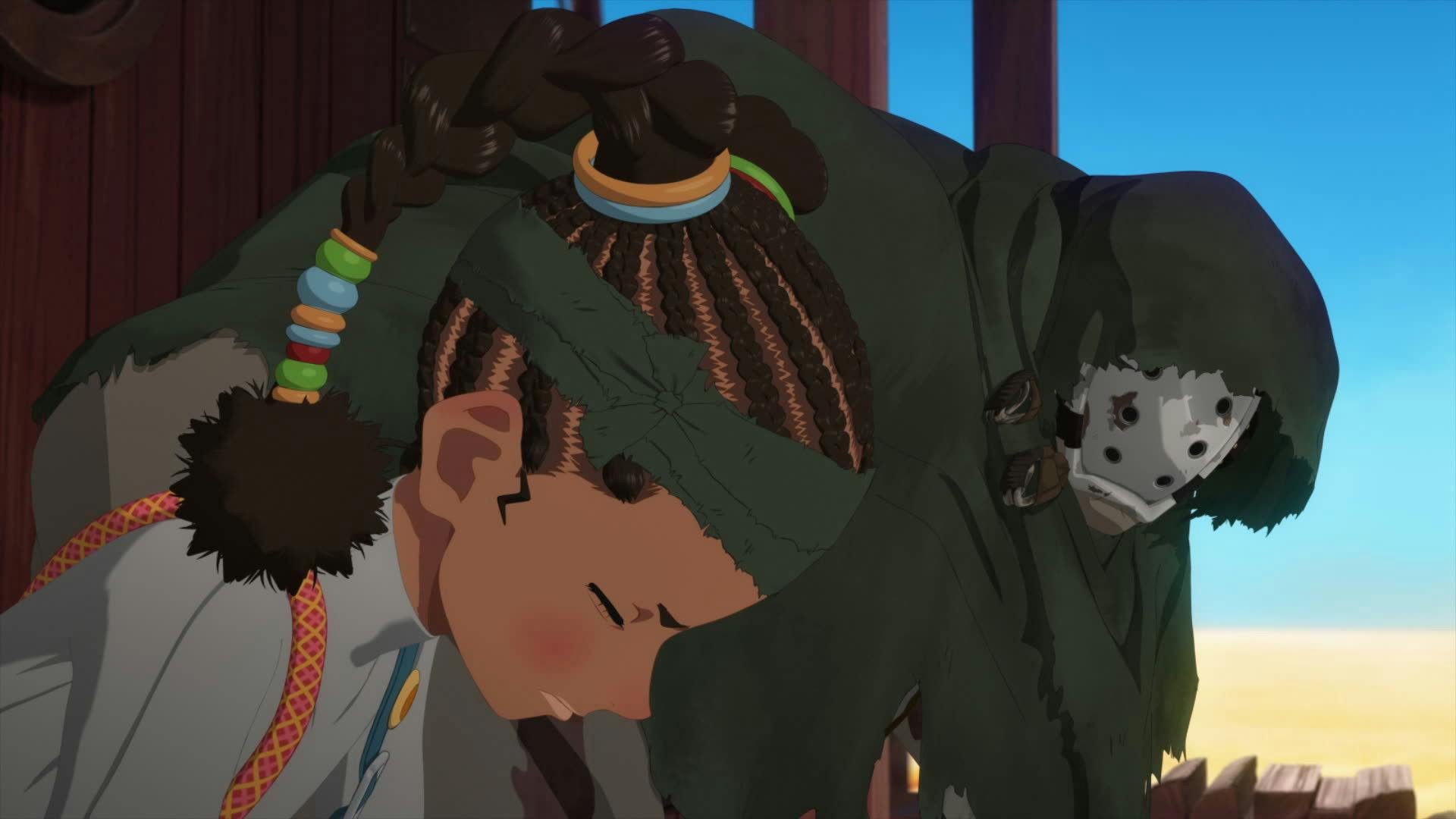 Trigun Stampede backdrop