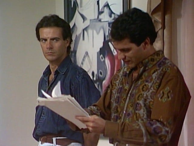O Sexo dos Anjos - episódio 1x129