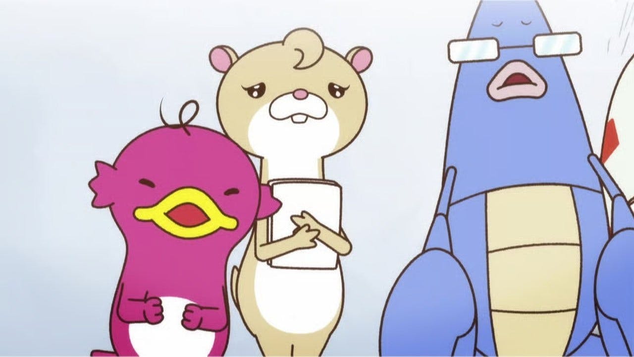 Abciee Shuugyou Nikki - episódio 1x7