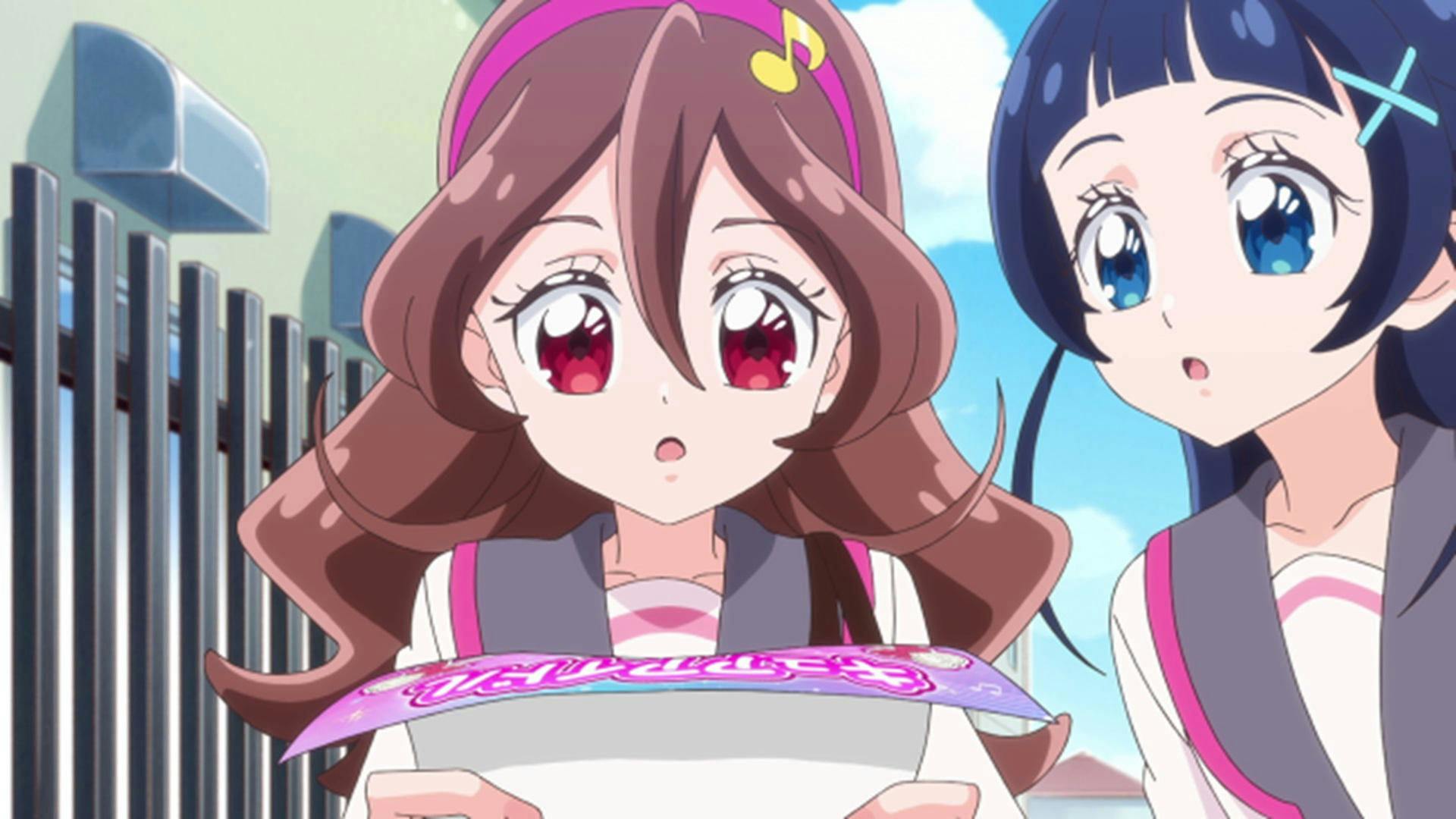 You and Idol Precure ♪