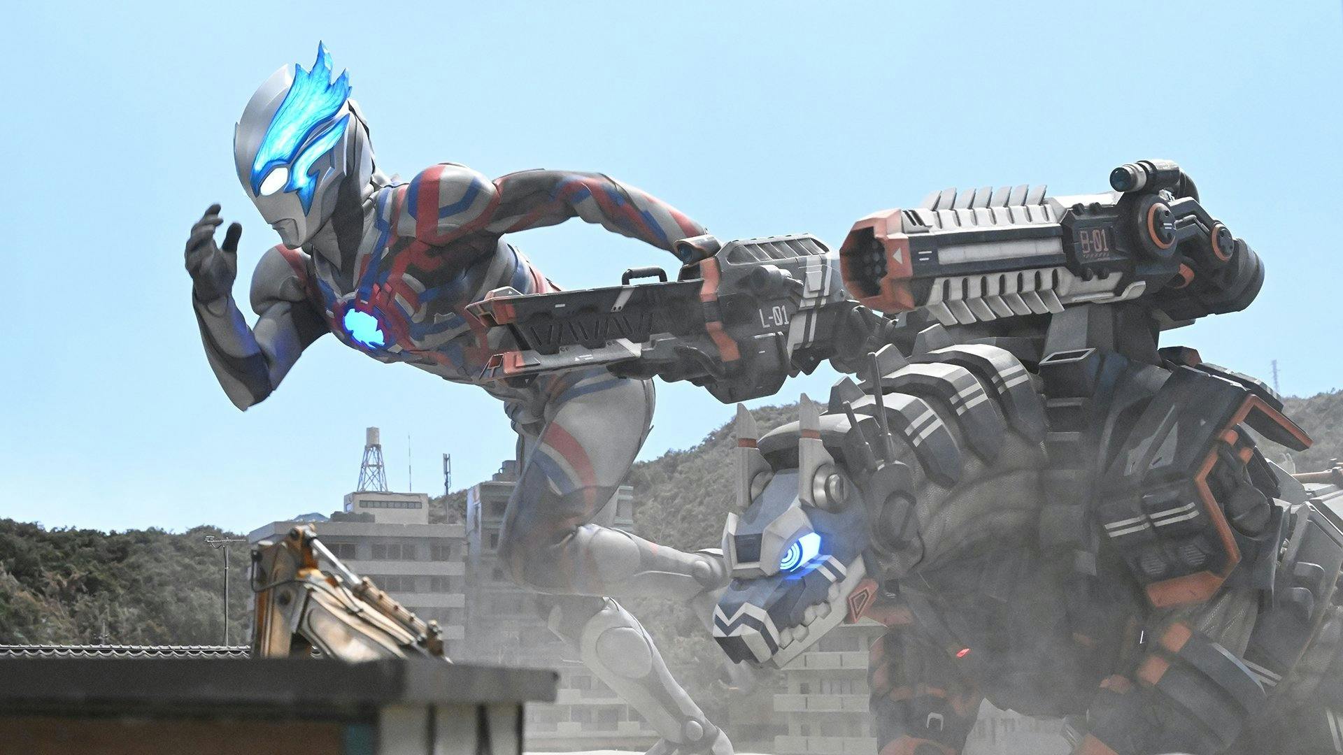 Ultraman Blazar - episódio 1x8