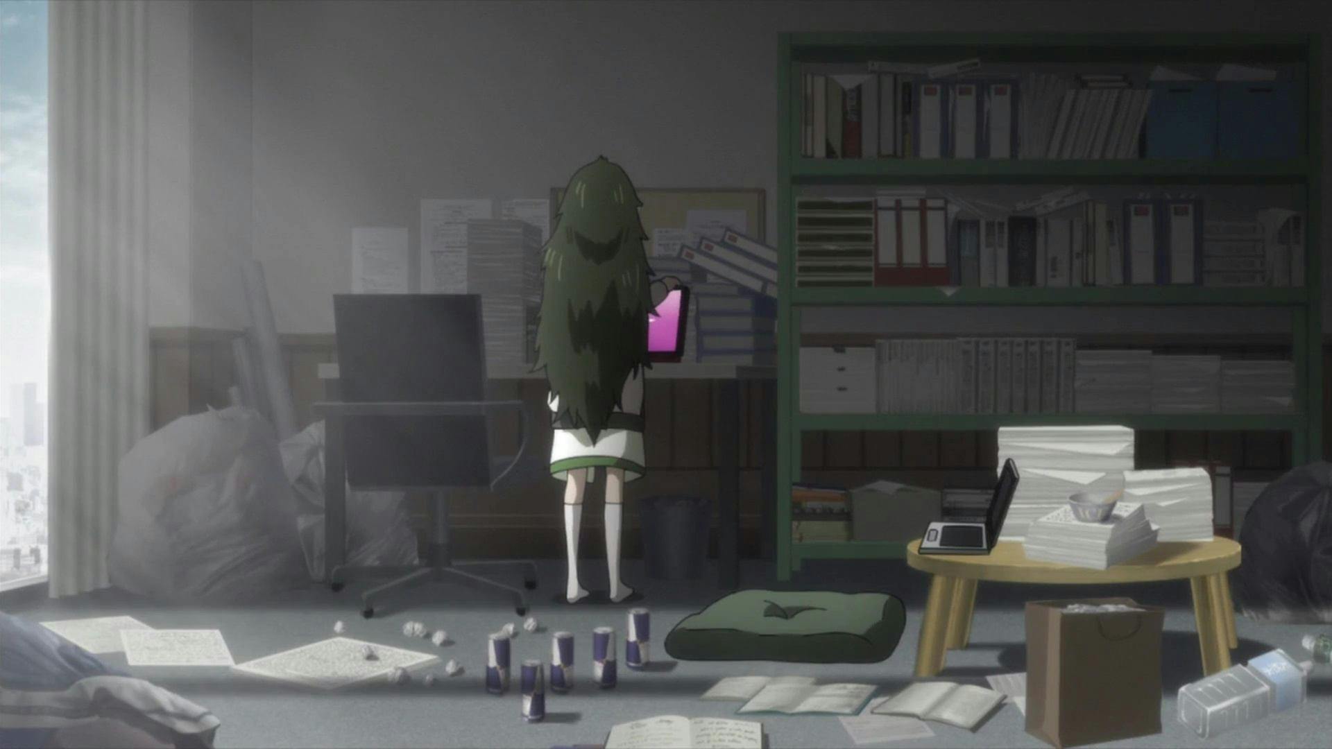 Steins;Gate 0 - episódio 1x9