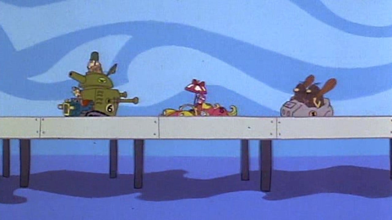 Corrida Maluca - episódio 1x32
