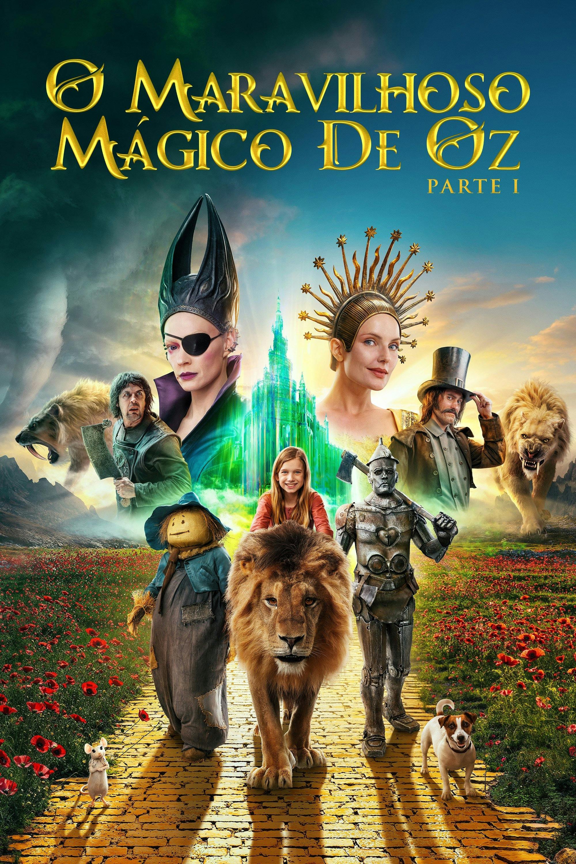 O Maravilhoso Mágico de Oz: Parte 1