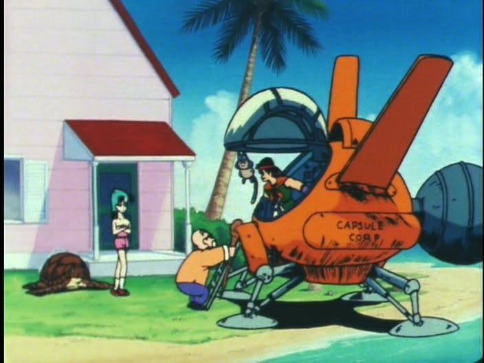 Vamos Goku! Comece a Luta!