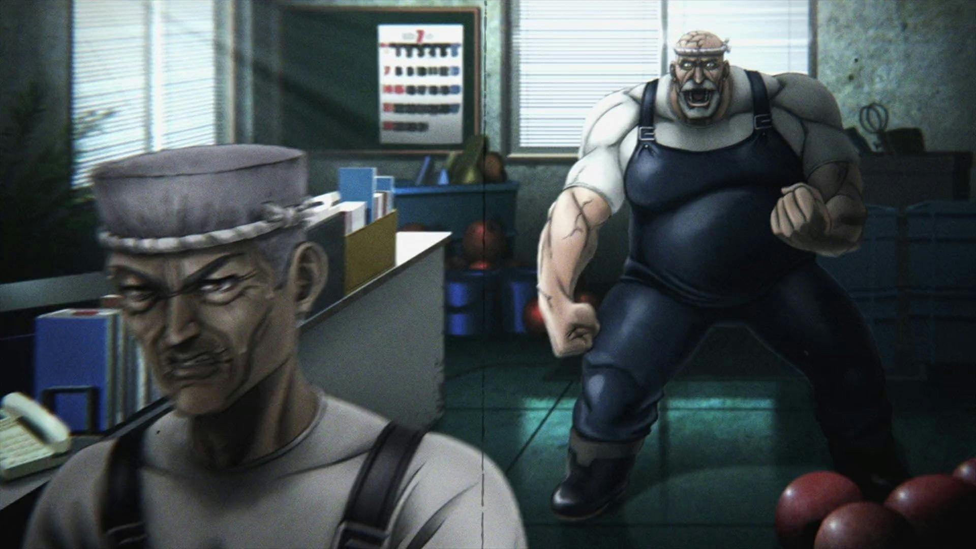 KENGAN ASHURA - episódio 1x15