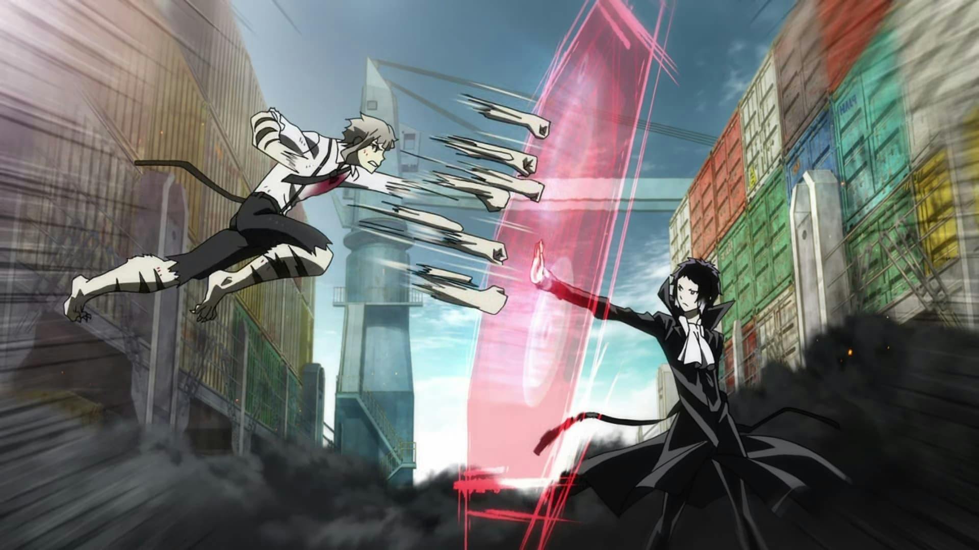 Bungo Stray Dogs - episódio 1x10