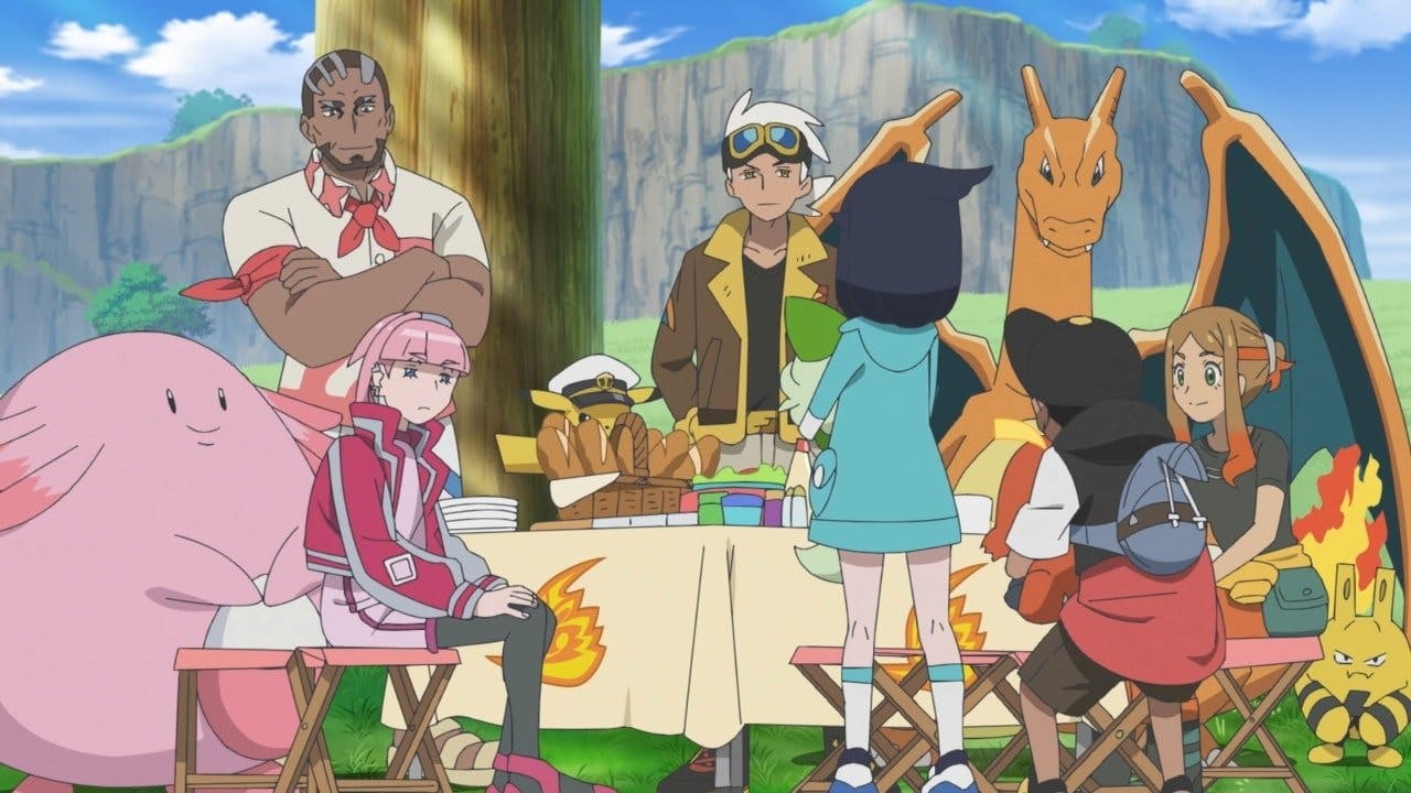 A Série Pokémon: Horizontes - episódio 1x13