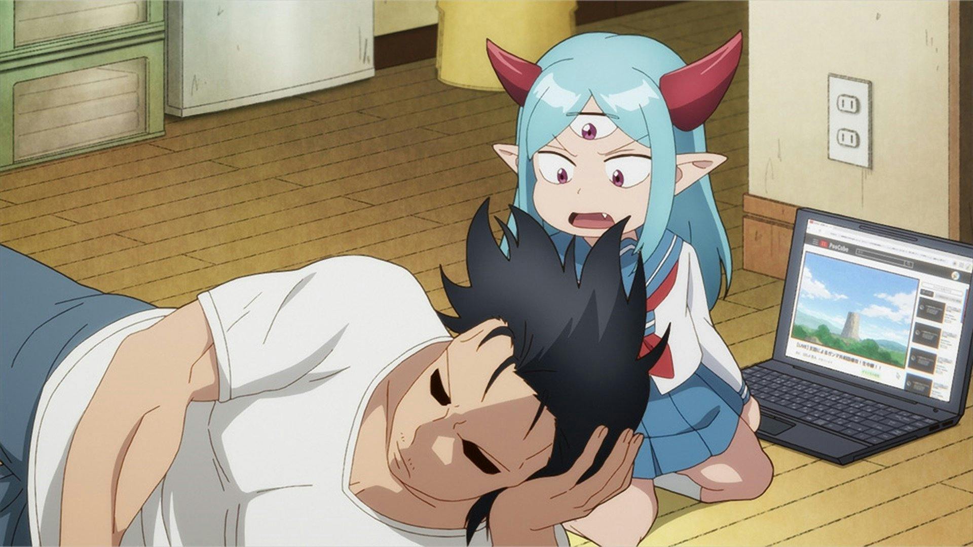 Lv1 Maou to One Room Yuusha - episódio 1x10