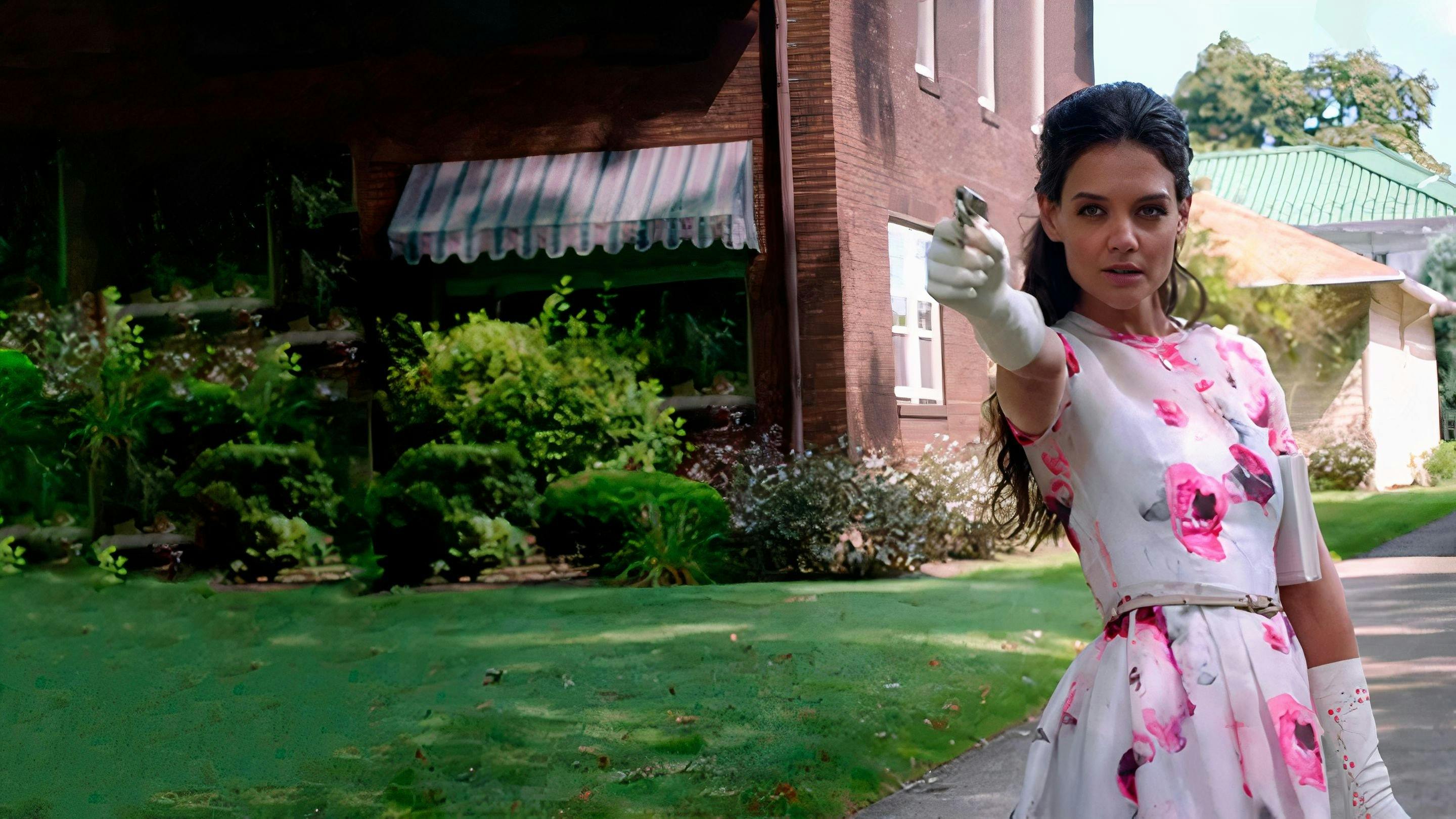 A Justiceira backdrop