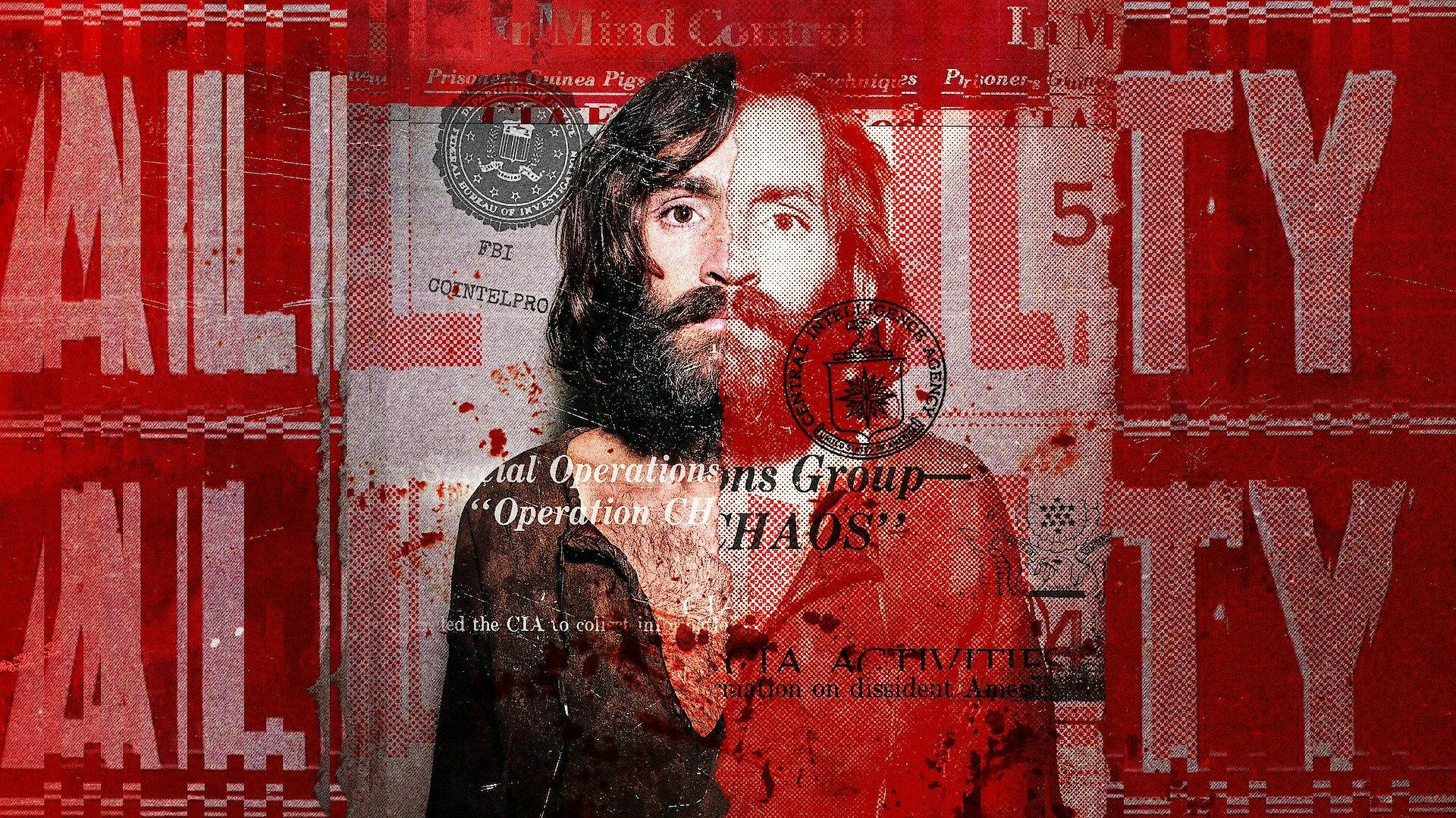 Caos: Os Crimes de Manson backdrop
