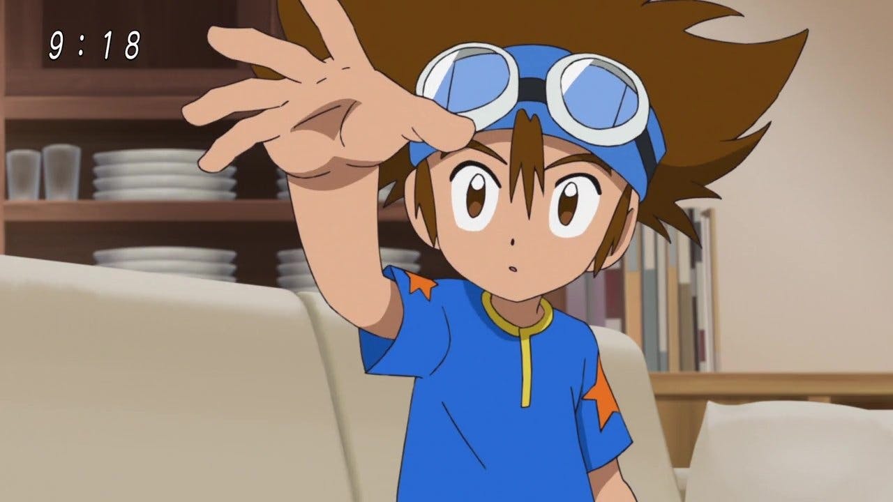 Digimon Adventure: - episódio 1x3