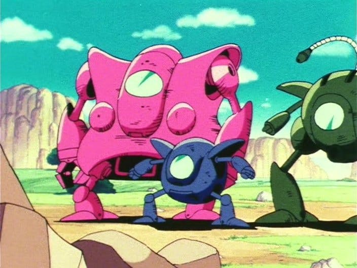 Dragon Ball - episódio 1x77