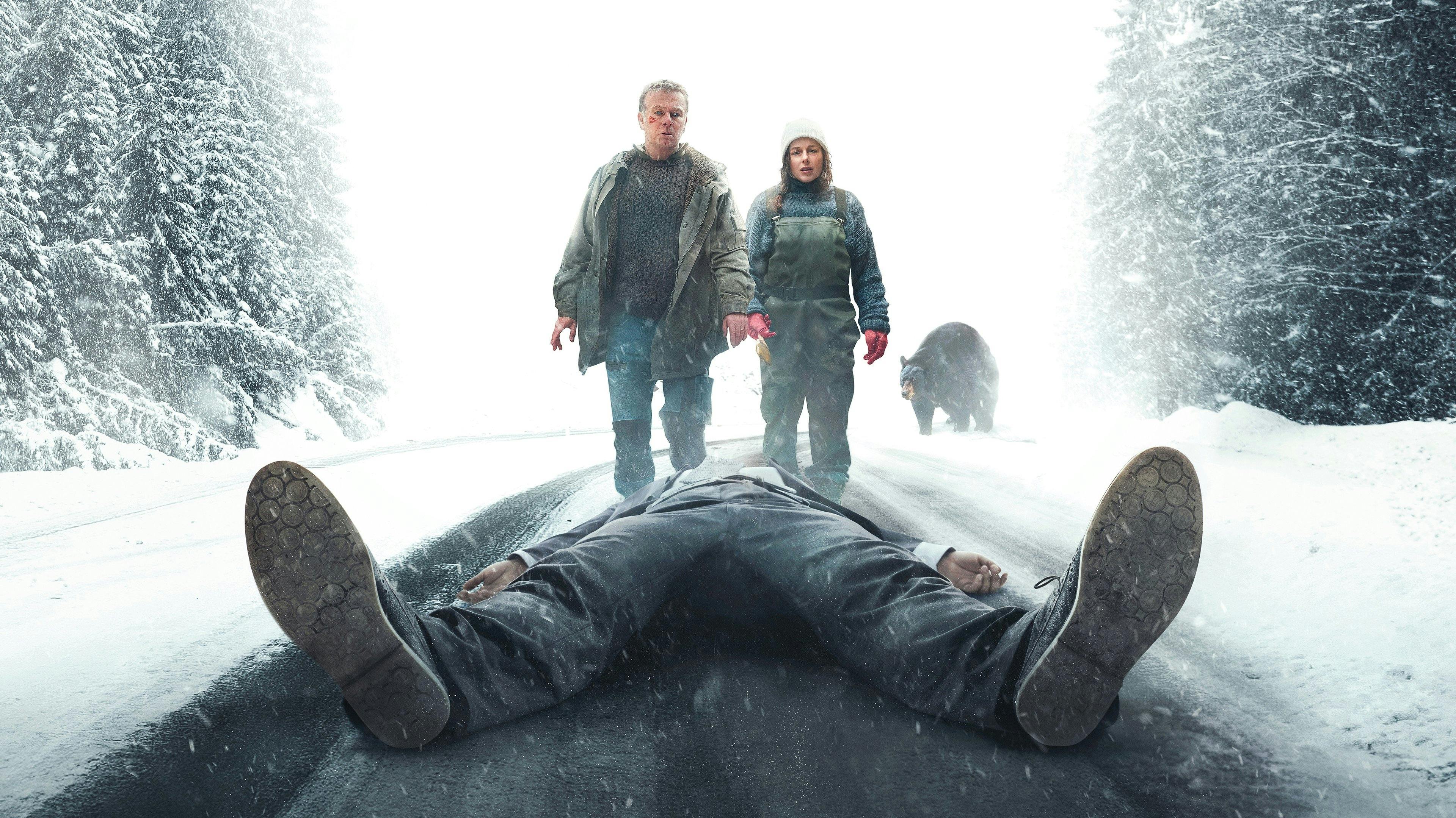 Un ours dans le Jura backdrop