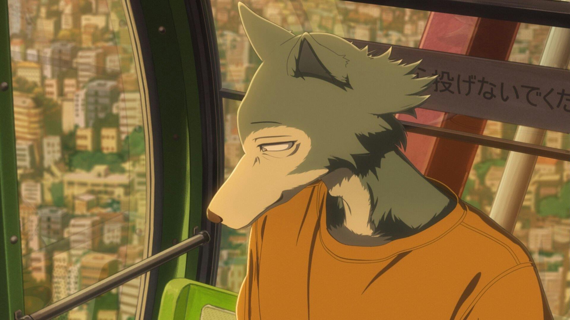 BEASTARS - O Lobo Bom - episódio 3x7