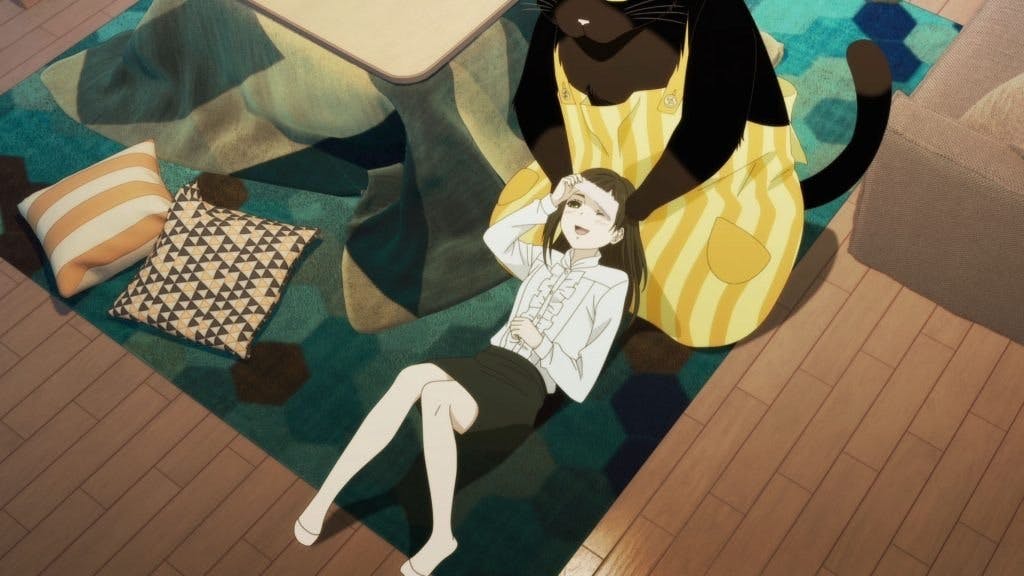 O Gato Prendado está Deprimido Hoje de Novo - episódio 1x11