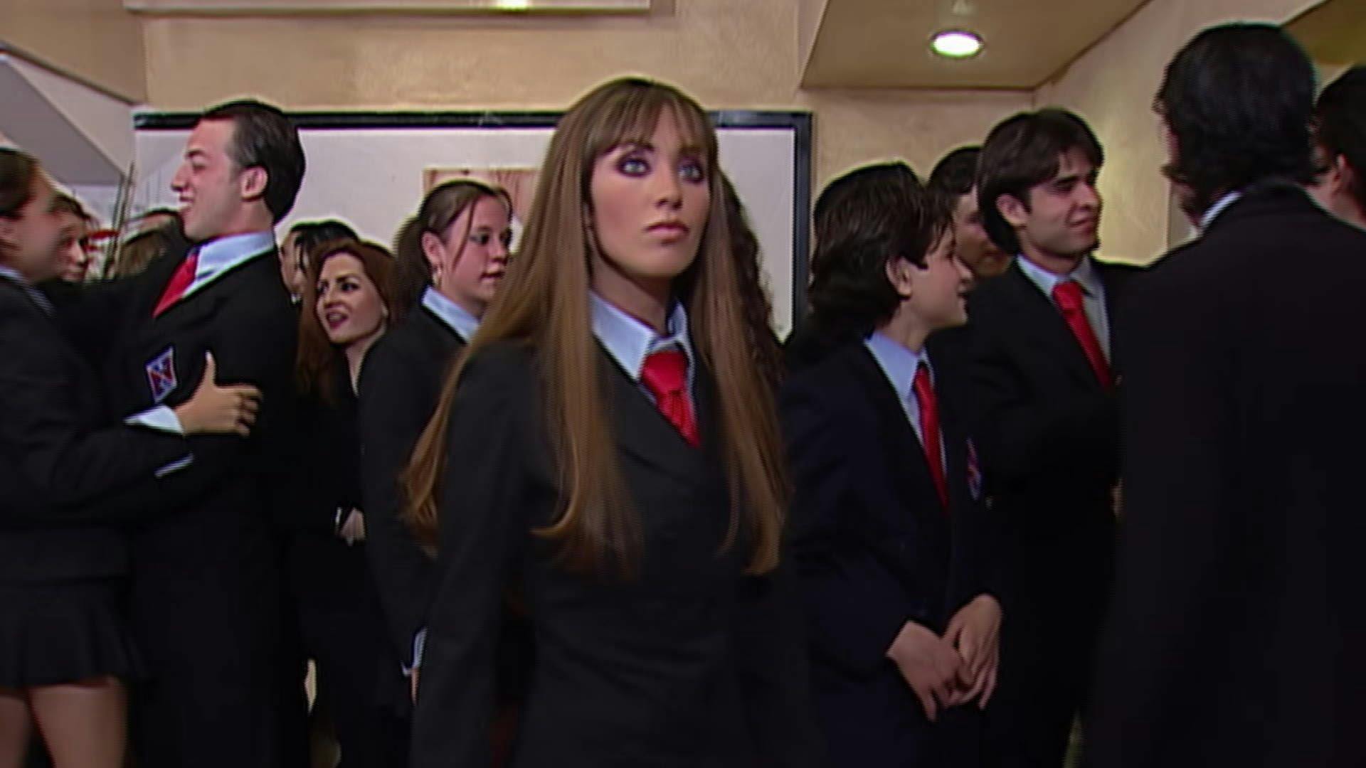 Rebelde - episódio 1x1