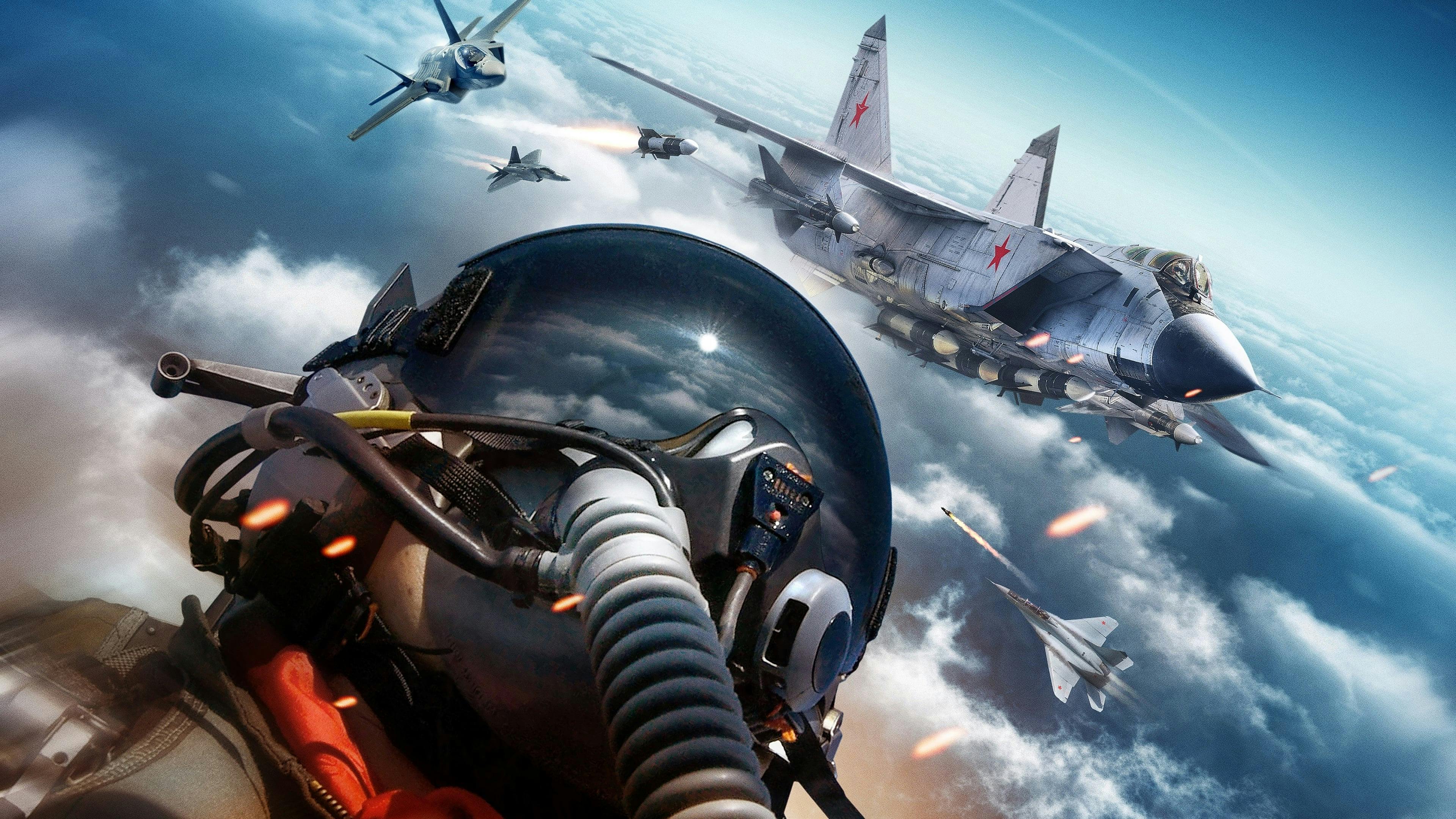 Top Gunner: Zona de Perigo backdrop