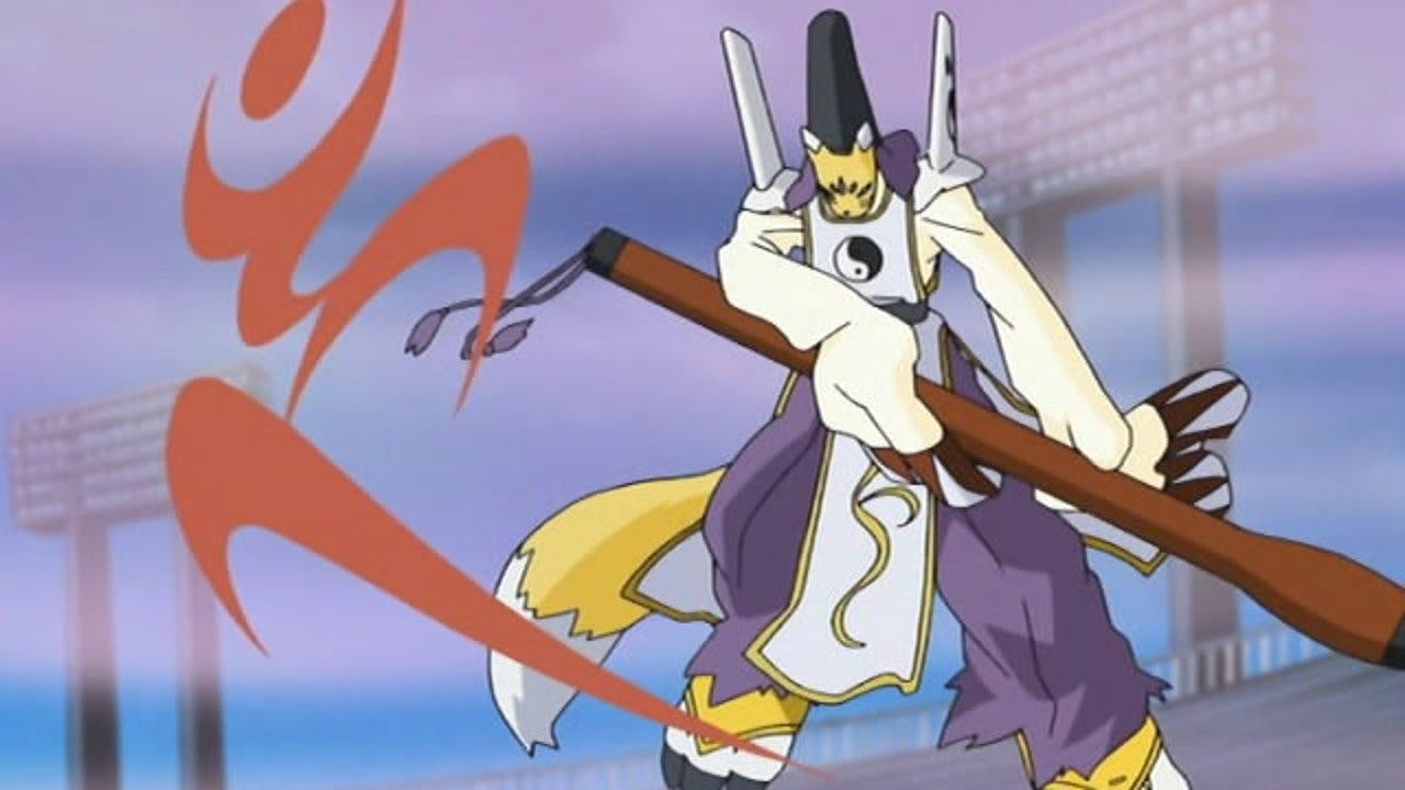 Digimon Tamers - episódio 1x18