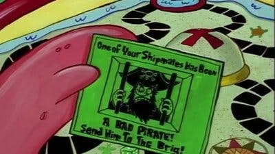 Bob Esponja Calça Quadrada - episódio 1x34