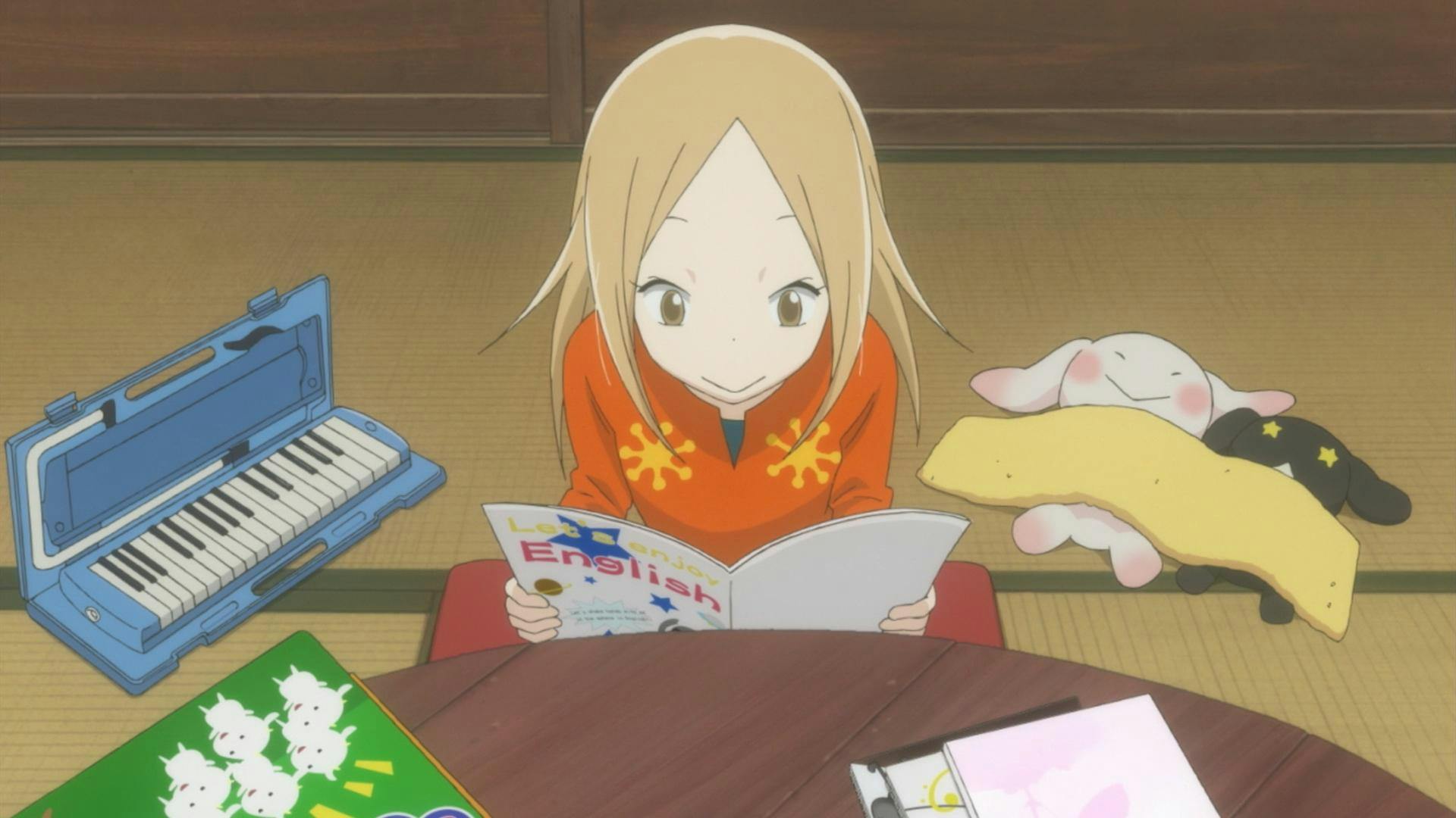 Usagi Drop - episódio 1x4