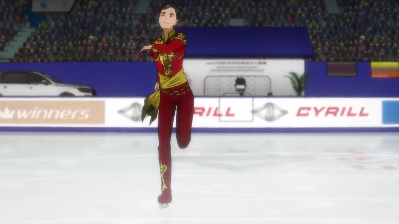 Yuri!!! on ICE - episódio 1x6