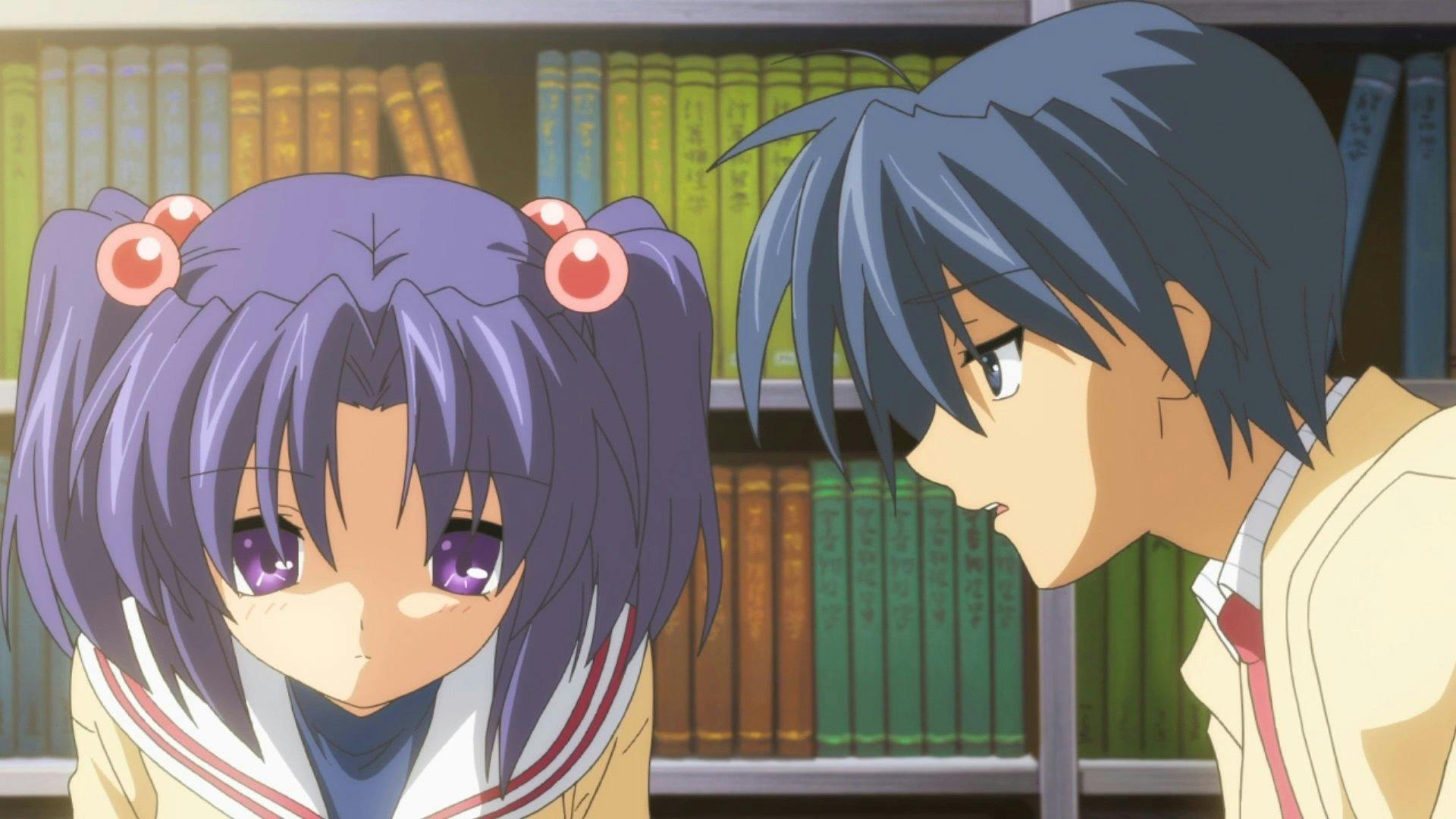 Clannad - episódio 1x10