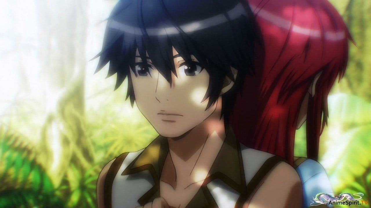 Nejimaki Seirei Senki: Tenkyou no Alderamin - episódio 1x1