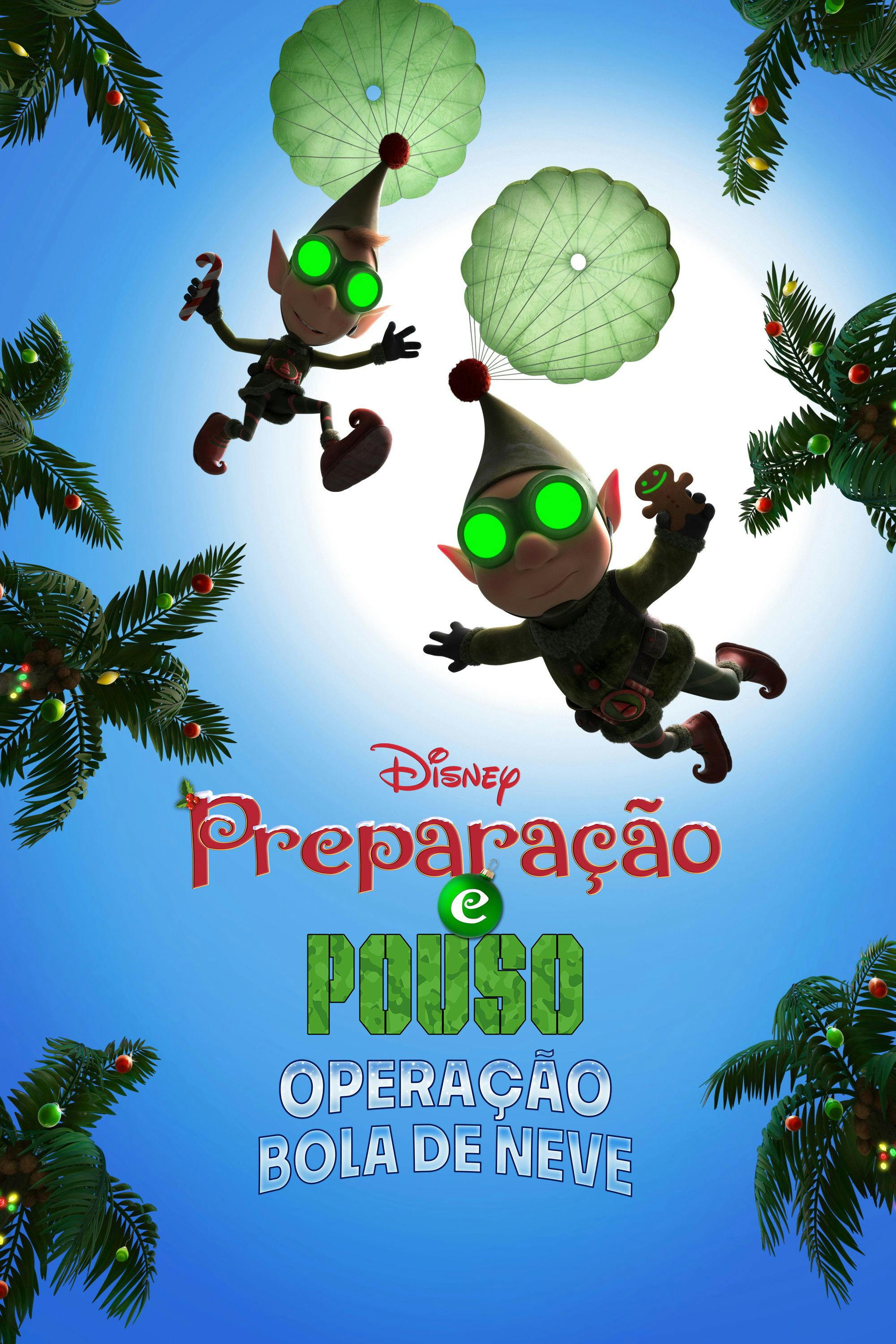 Preparação e Pouso: Operação Bola de Neve