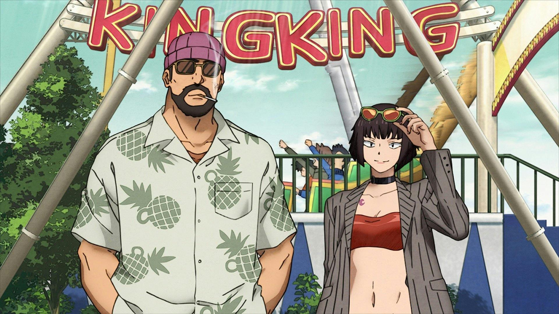 SAKAMOTO DAYS - episódio 1x4