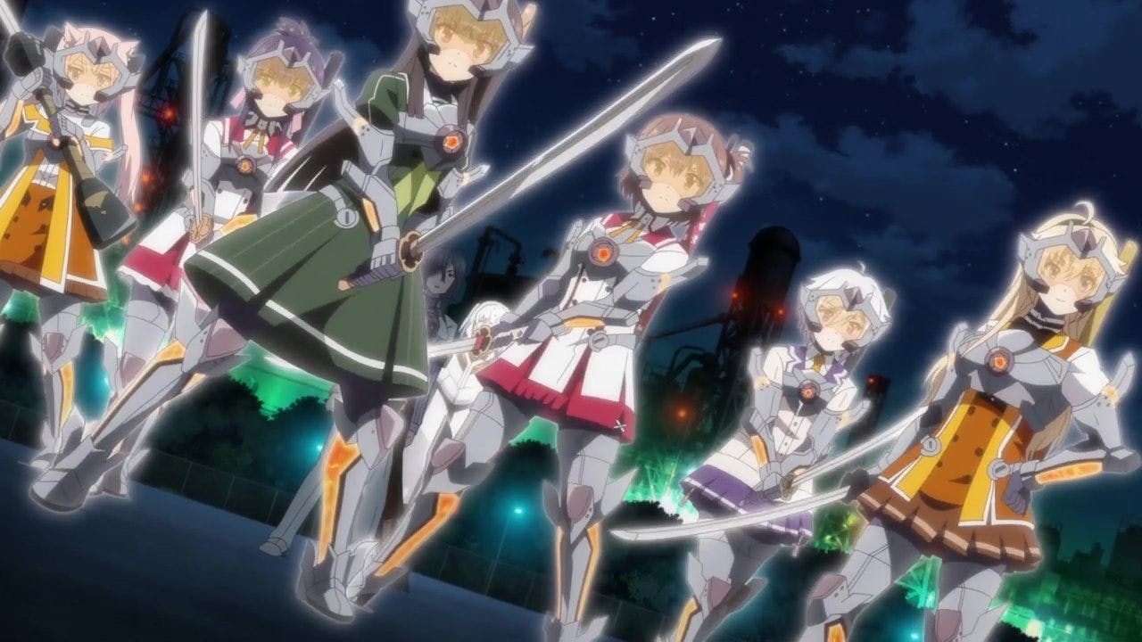 Katana Maidens ~ Toji No Miko