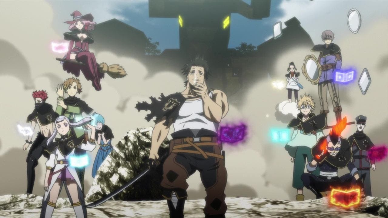 Black Clover - episódio 1x122
