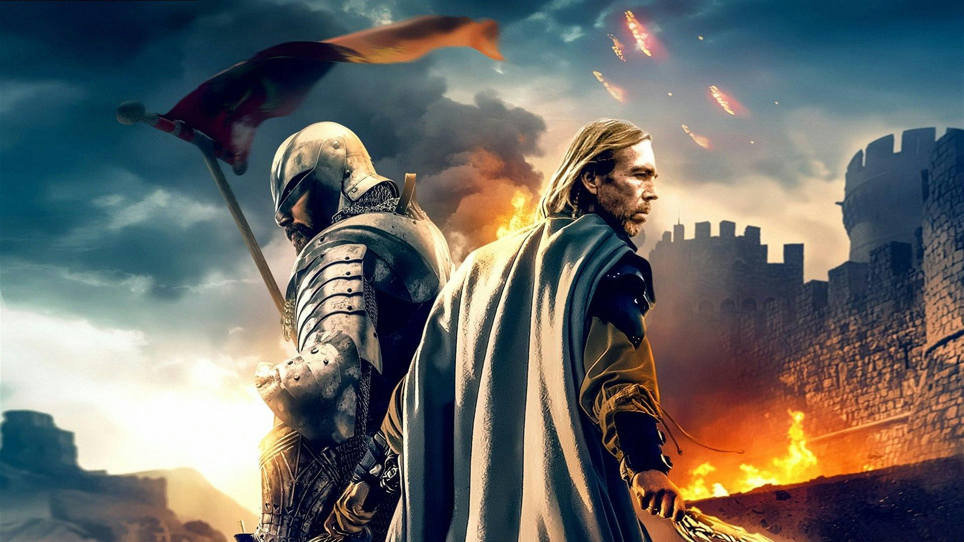 Arthur & Merlin: Cavaleiros de Camelot backdrop