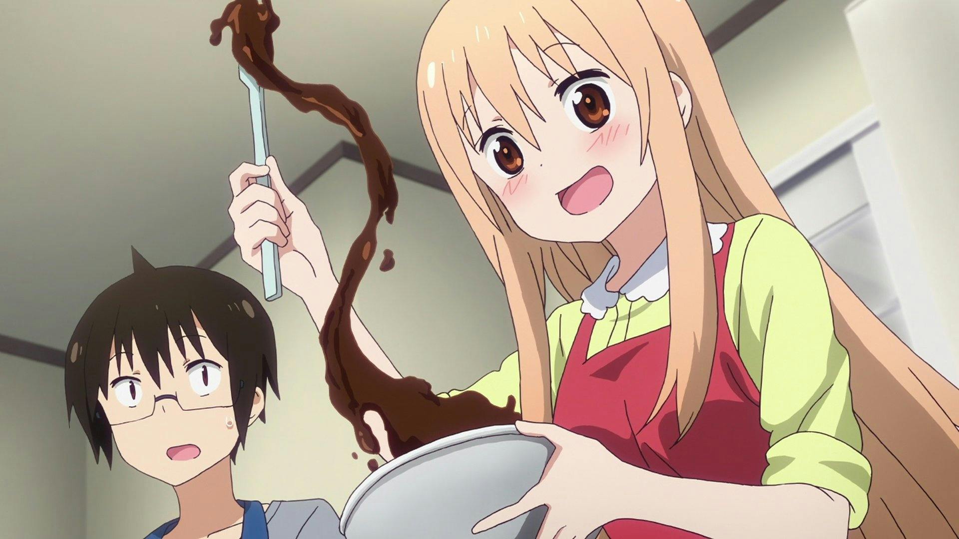 Himouto! Umaru-chan - episódio 1x9