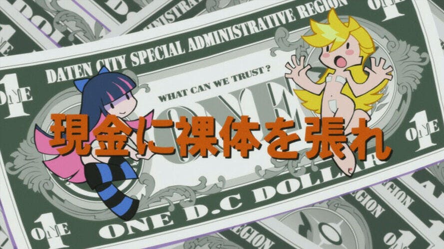 Panty & Stocking With Garterbelt - episódio 1x13