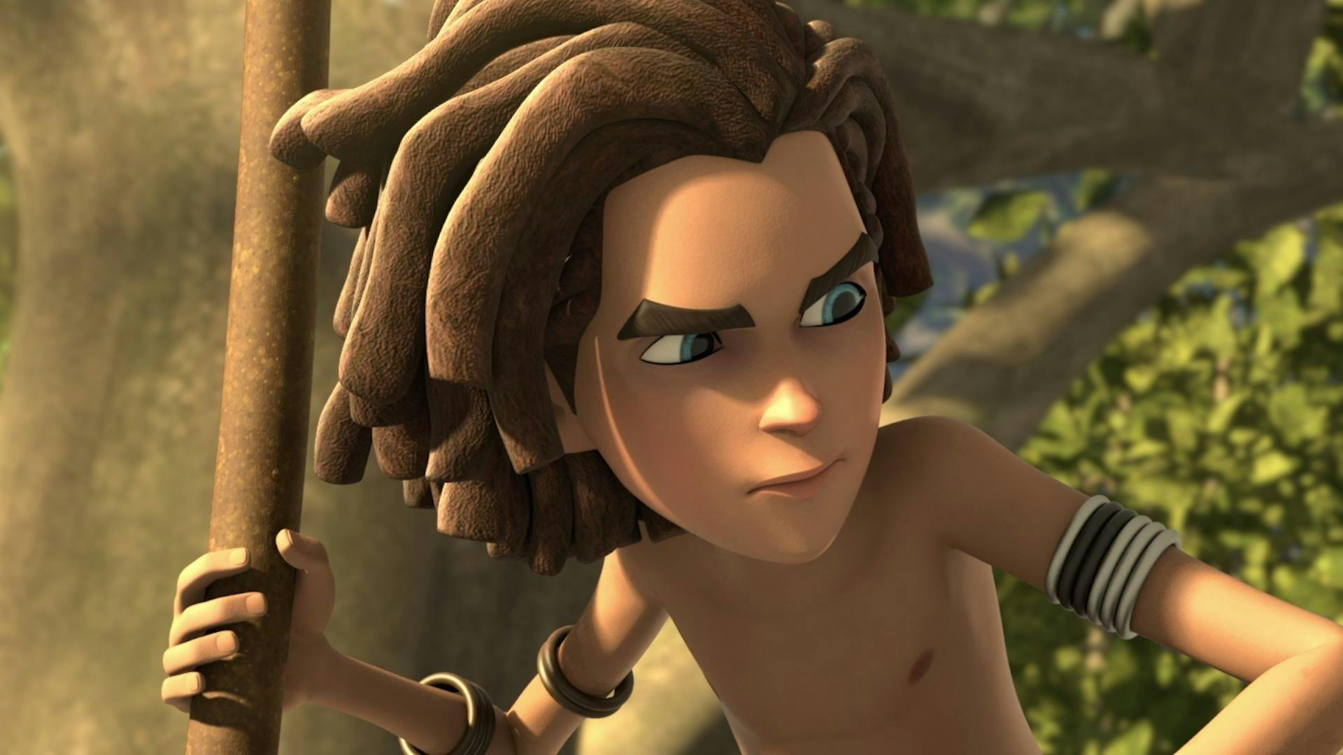 Tarzan e Jane - episódio 1x2