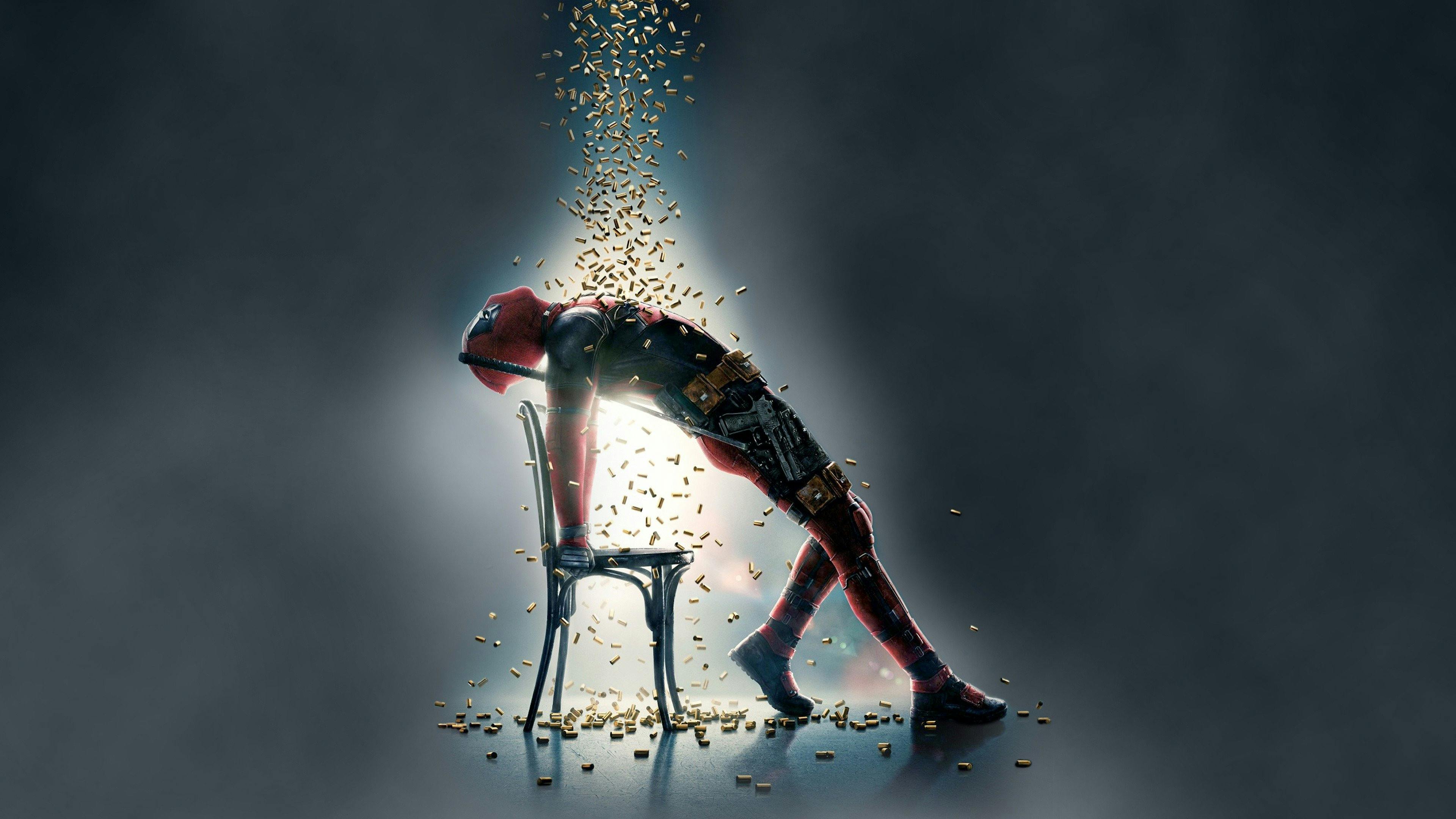 Deadpool 2 backdrop
