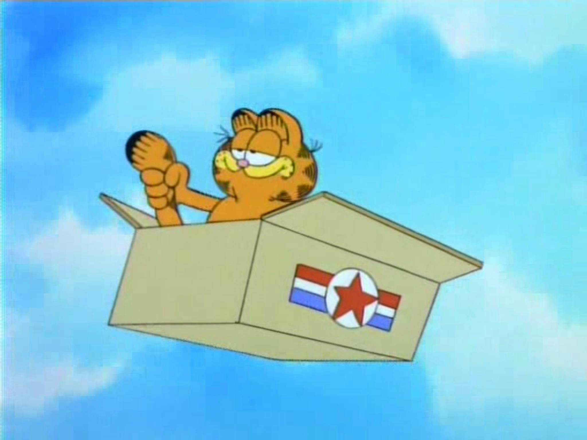 Garfield e Seus Amigos - episódio 1x4
