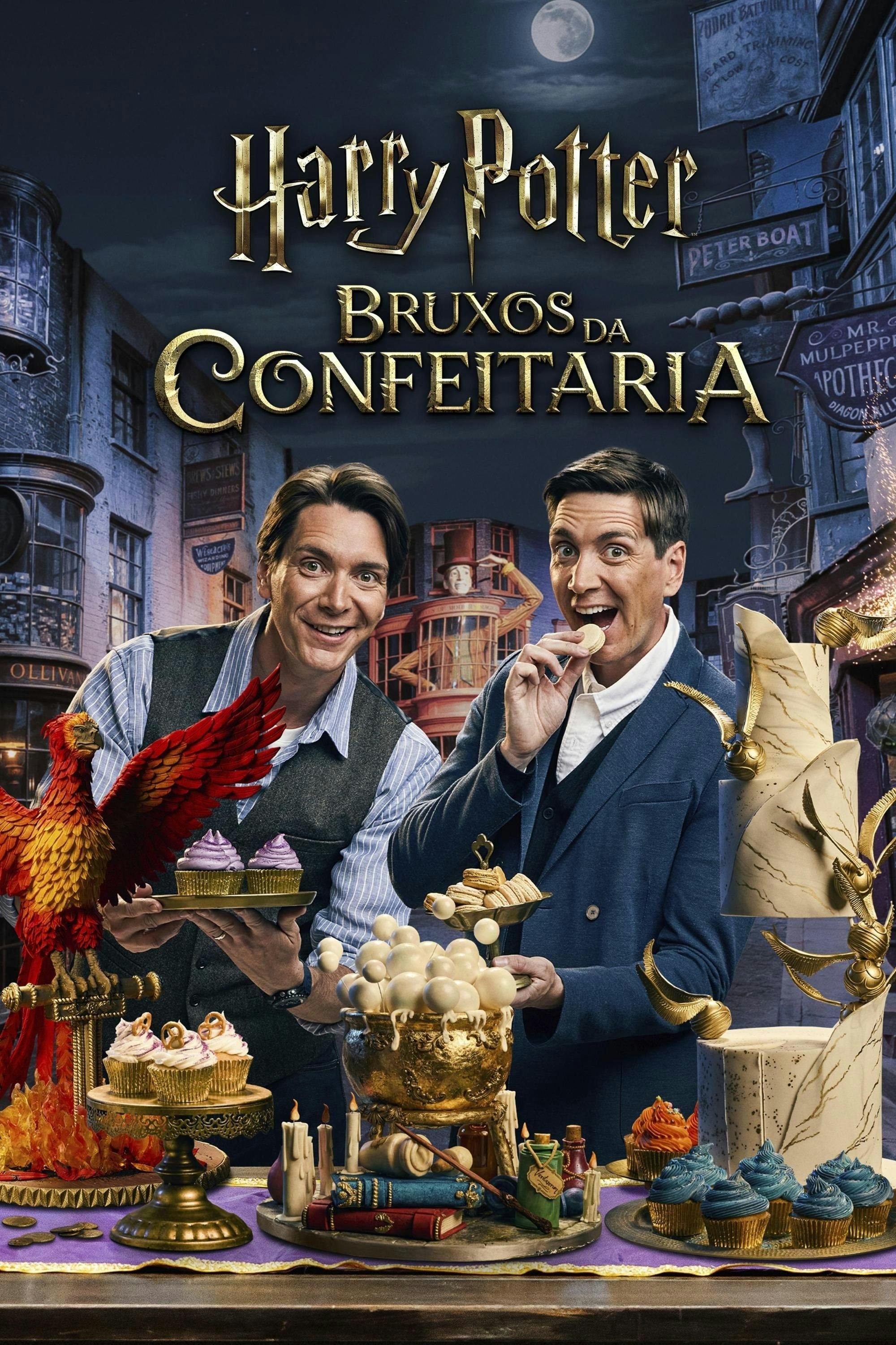 Harry Potter: Bruxos da Confeitaria