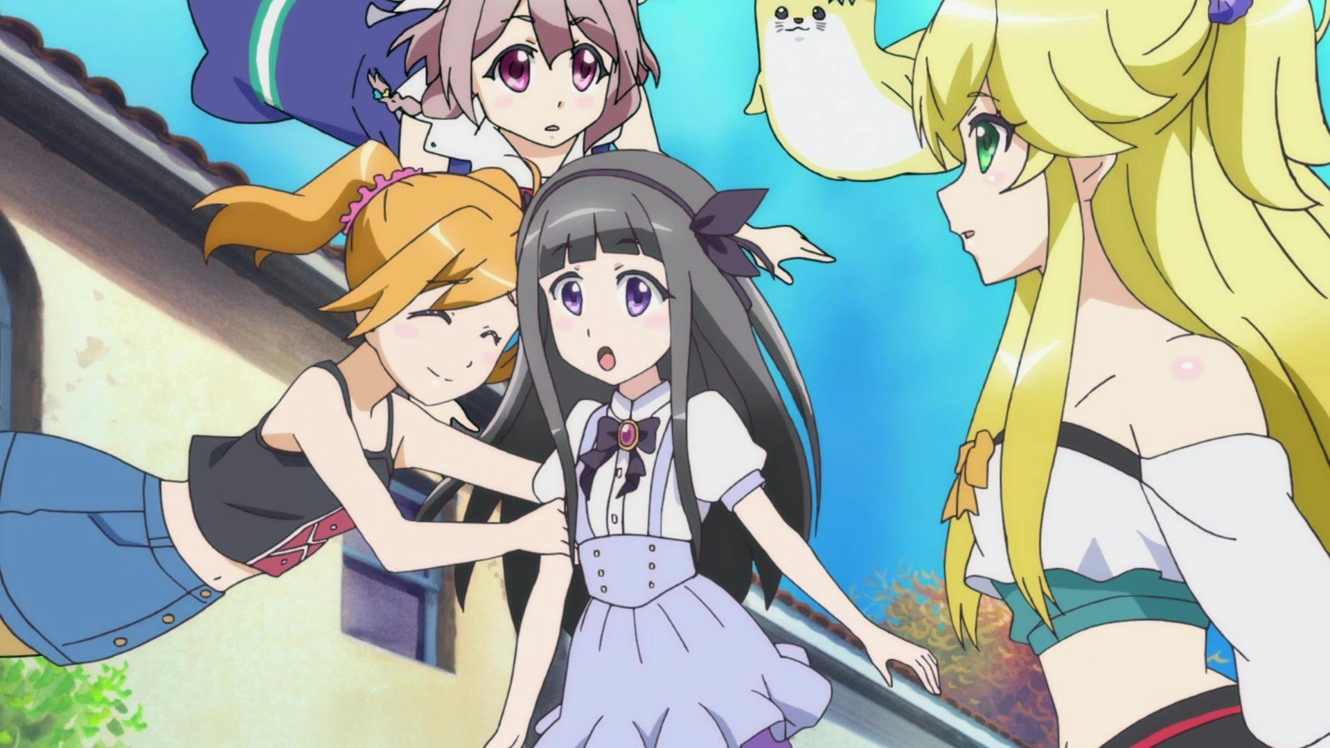 Bermuda Triangle: Colorful Pastrale - episódio 1x2