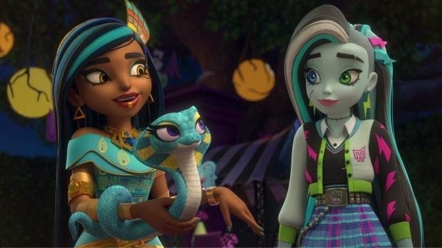 Monster High - episódio 1x29