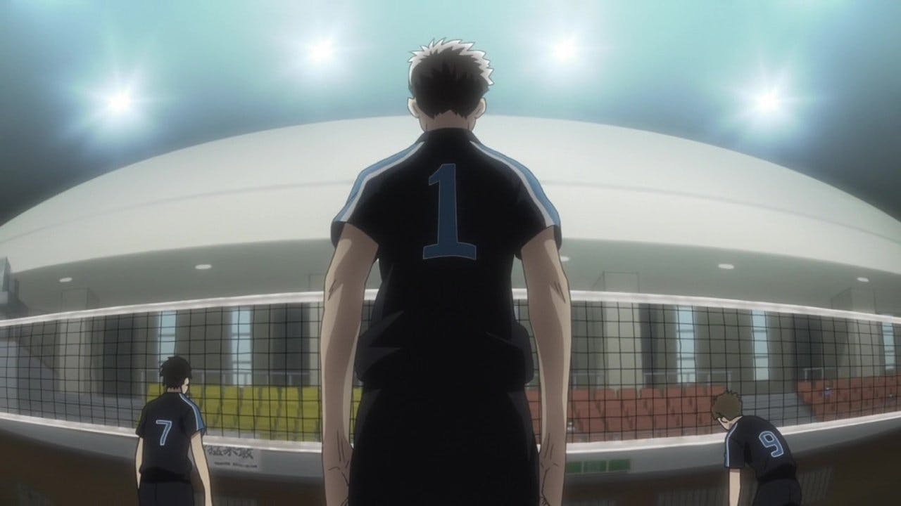2.43: Seiin High School Boys Volleyball Team - episódio 1x3