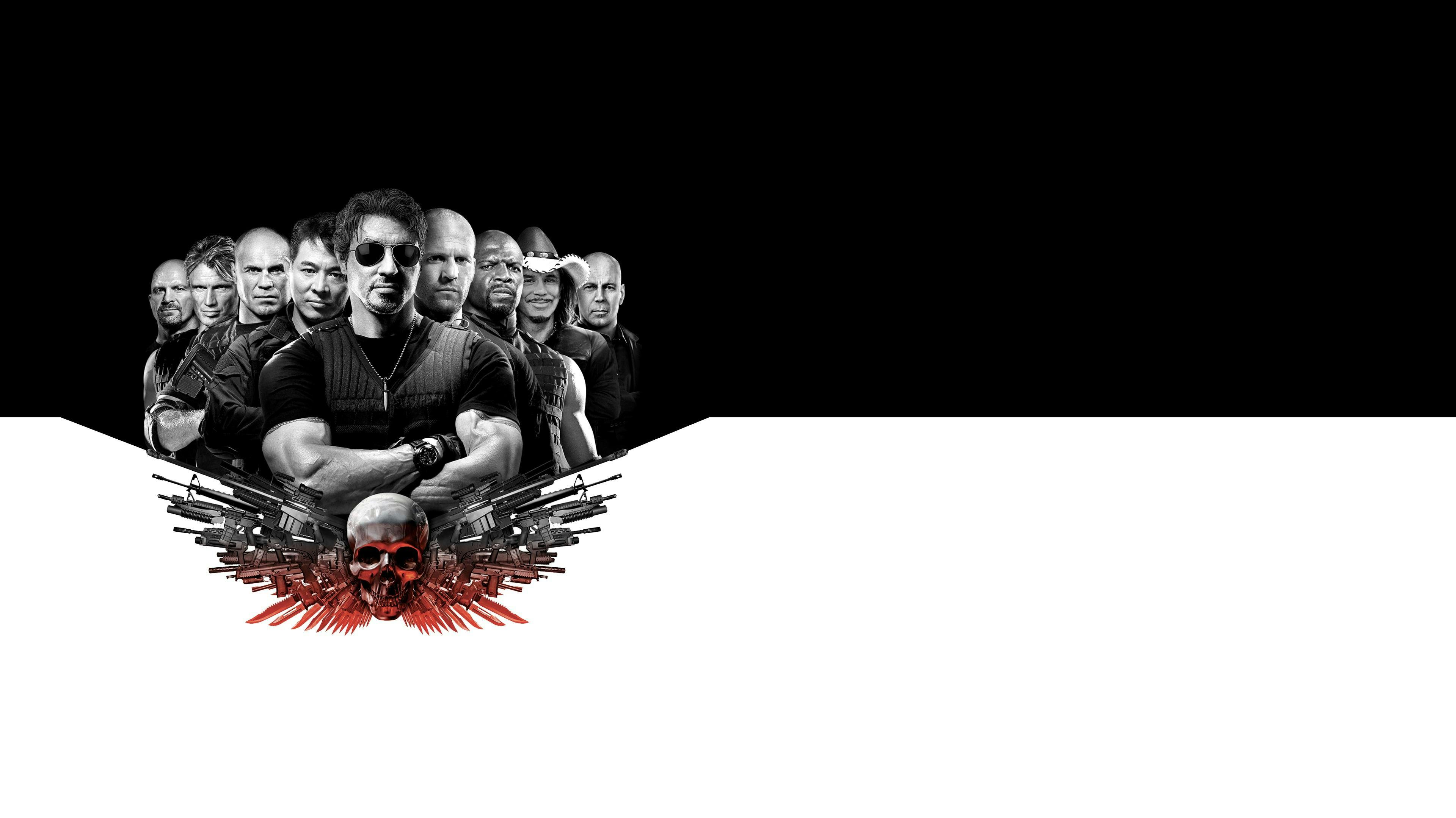 Os Mercenários backdrop