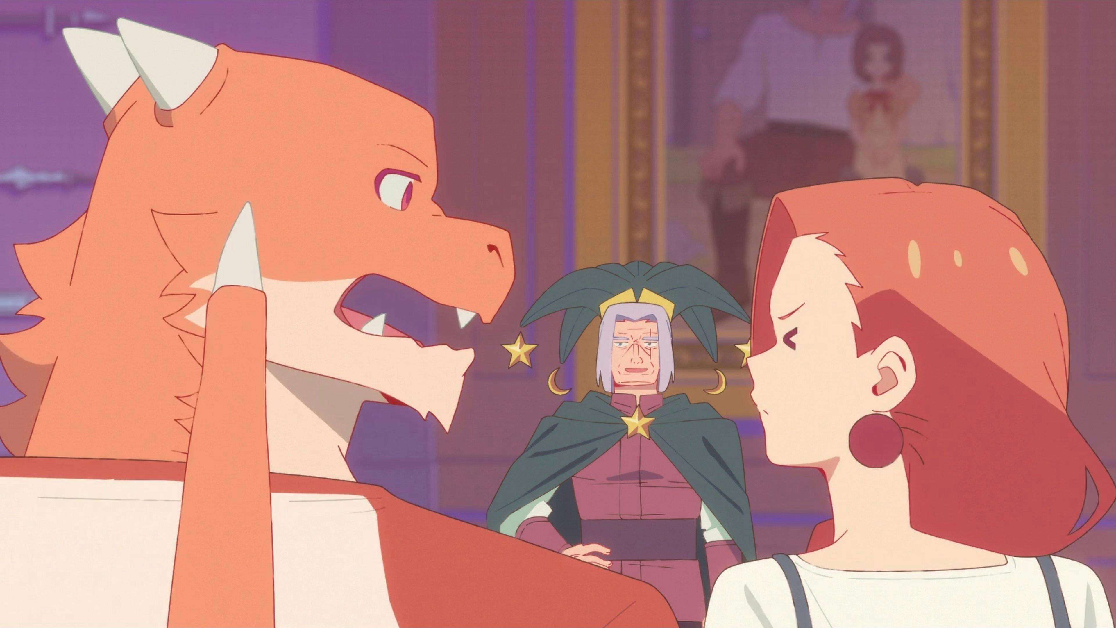 So You're Raising a Warrior - episódio 1x4